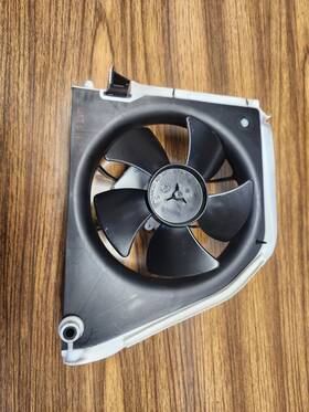 Assembly.w11127829 Whirl Pool Refrigerator Condenser Fan Assembly.w11127829. # O
