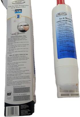 Pwf-l400v Whirlpool 009944639339 Pur Side-by-side Refrigerator Ice And Water Filter Pwf-nl240v Pwf-l400v Whirlpool 009944639339 Pur Side-by-side Refrigerator Ice And Water Filter Pwf-nl240v