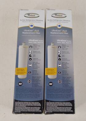 Whirlpool 016145606441 Lot Of 2 Whcf-r-plus In-line Replacement Filter New Sealed Oem Whirlpool 016145606441 Lot Of 2 Whcf-r-plus In-line Replacement Filter New Sealed Oem