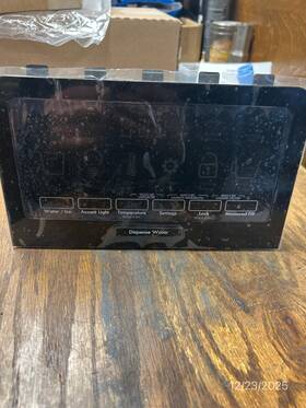 W10798788 Whirlpool 102244 New Factory Dispenser Control Board Or
