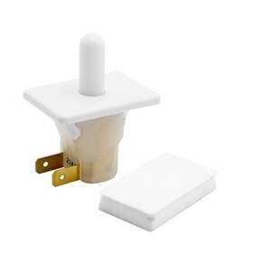 1116849 Whirlpool Genuine Oem Fsp Refrigerator Door Light Switch - White