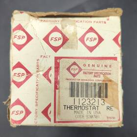 1123213 Whirlpool Genuine Oem Fsp Refrigerator Thermostat New - Free Shipping