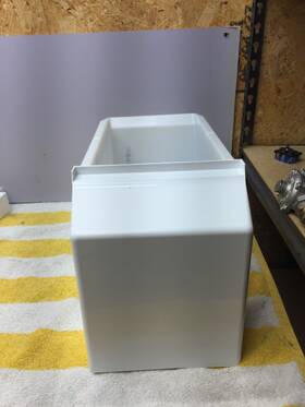 Wpw10312301 Whirlpool 1126248 Refrigerator Ice Auger Bin Free Shipping