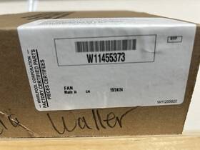 W11455373 Whirlpool 11455373 New Inch Oem Refrigerator Fan Motor #w11455373