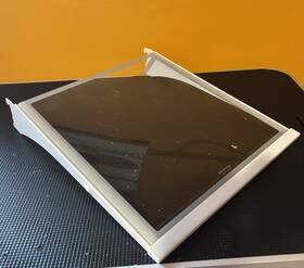 W11540779 Whirlpool 11540779 Used Refrigerator Glass Shelf Part #w11540779 French Door Fridge