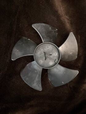 Wp12825803 Whirlpool 12825803 Used Refrigerator Condenser Fan Blade