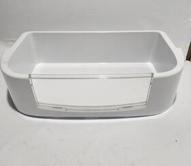 128399 Whirlpool And Maytag Refrigerator Door Bin Part #128399 128399 Whirlpool And Maytag Refrigerator Door Bin Part #128399