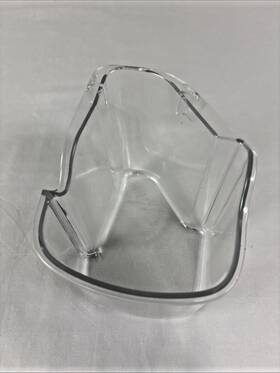 129775 Whirlpool Refrig Door Bin Oem Kitchenaid Maytag Clear Replacement Part 129775 Whirlpool Refrig Door Bin Oem Kitchenaid Maytag Clear Replacement Part