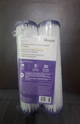 149008 Whirlpool Whkf-whpl 2-pack Standard Replacement Filter