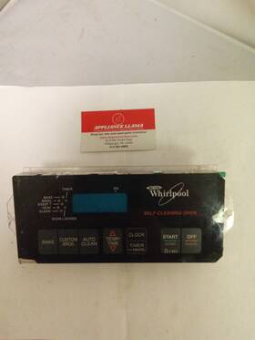 14wp45429y Whirlpool Oven Range Control Board 14wp45429y- 973570098w Amk-398