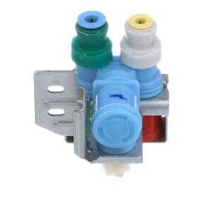 166c21 Whirlpool Fits T-1 Solenoid Valve Water Inlet Refrigerator