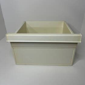 1069304280 Whirlpool 2147424 Kenmore Roper Refrigerator White Crisper Drawer