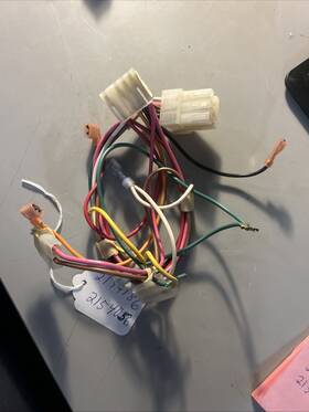 Whirlpool 2149186 Side By Refrigerator Thermostat Wire Harness 2149186-2154053