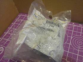 2162358 Whirlpool - Genuine Oem Refrigerator Terminal Block Cover 1 Count 2162358 Whirlpool - Genuine Oem Refrigerator Terminal Block Cover 1 Count