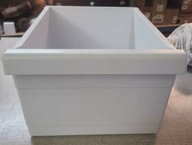Wp2164186 Whirlpool 2163654 Oem Refrigerator White Crisper Drawer 9791401 Wp2164186 Whirlpool 2163654 Oem Refrigerator White Crisper Drawer 9791401