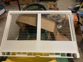 2163834 Whirlpool Refrigerator #2163834 Crisper Glass Shelf