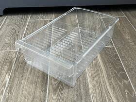 Wp2183273 Whirlpool 2164851 Roper Kenmore Refrigerator Meat Pan Drawer 2183273 #1 Wp2183273 Whirlpool 2164851 Roper Kenmore Refrigerator Meat Pan Drawer 2183273 #1