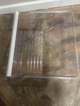 2174118-f Whirlpool Refrigerator Bottom Drawer Crisper Bin Part #2174118-f