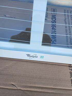 2179420 Whirlpool 2174134 22 Refrigerator Crisper Shelf W Glass And