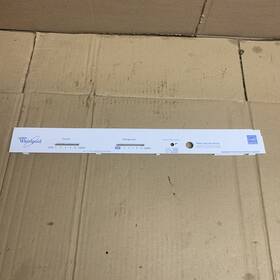 2175514 Whirlpool Kitchenaid Refrigerator Escutcheon Part#