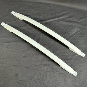 2186649t Whirlpool Refrigerator Freezer Door Handle Set Of 2 2186649t Whirlpool Refrigerator Freezer Door Handle Set Of 2