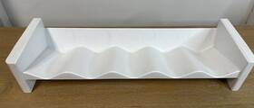 2193409 Whirlpool Kitchenaid Refrigerator Beverage Rack Can Holder 2193409 Whirlpool Kitchenaid Refrigerator Beverage Rack Can Holder