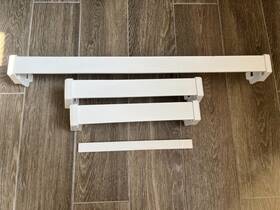 Wp2195944 Whirlpool 2195378 Refrigerator Door Trim Wp2201061 Wp2157313 Wp2195943 #0