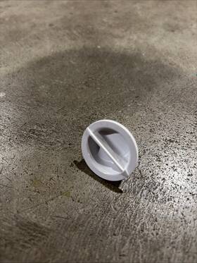 2197871 Whirlpool Refrigerator Control Knob