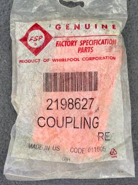 8206688 Whirlpool 2198627 Coupling For Refrigerator 920920