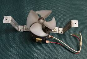 2201212 Whirlpool /maytag /kenmore Refrigerator Evaporator Fan Motor And Housing # 2201212 Whirlpool /maytag /kenmore Refrigerator Evaporator Fan Motor And Housing #