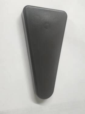 2213364 Whirlpool Oem Refrigerator Door Hinge Cover - Black Part #
