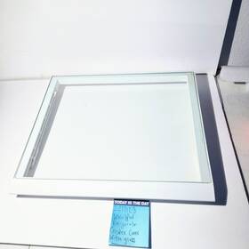 2217123 Whirlpool Refrigerator Crisper Cover With Glass Expedited Shipping 2217123 Whirlpool Refrigerator Crisper Cover With Glass Expedited Shipping