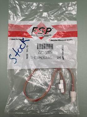 2217289 Whirlpool New Genuine Thermostat 2217289 Whirlpool New Genuine Thermostat