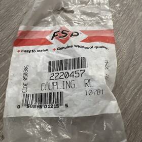 Wp2220457 Whirlpool 2220457 Coupling