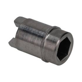 2220458 Whirlpool Genuine Oem Fsp Refrigerator Auger Motor Coupling- Silver