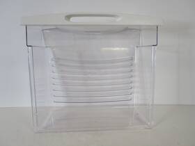 2223261 Whirlpool Fridge Crisper Drawer Pan 16 3/4 Inch X 14 1/2 6 3/8 Asmn