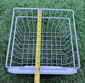 Kscs25ftblo2 Whirlpool 2223811 Kitchen Aid Refrigerator Freezer S Basket # From Model