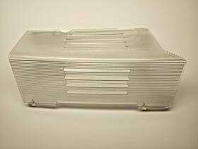2255225 Whirlpool Genuine Refrigerator Light Lens Cover Shield