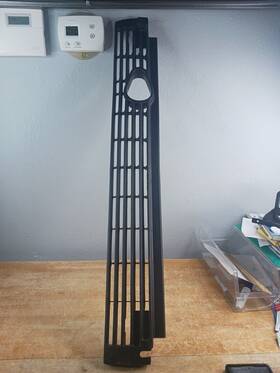 2260500 Whirlpool Refrigerator Kick Plate Black