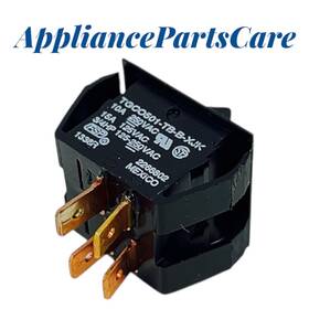 2266802 Whirlpool Refrigerator Power Switch 2266802 Whirlpool Refrigerator Power Switch