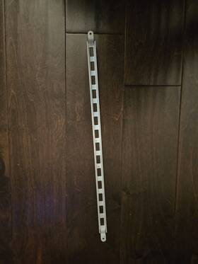 2300520 Whirlpool Refrigerator Shelf Ladder/support Center Rail