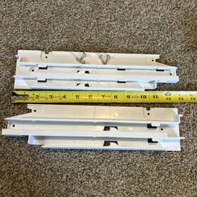 2301151 Whirlpool 2301150 Oem Freezer Slide Rails Right And Left With Screws