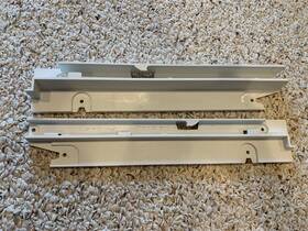 2301289 Whirlpool Freezer Drawer Slide Rails 2301289 Whirlpool Freezer Drawer Slide Rails
