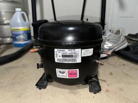 W10841139 Whirlpool 2302967 Kitchenaid Viking Refrigerator Compressor Vegy 8h G5097976
