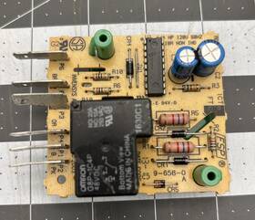 2303825b Whirlpool Refrigerator Control Board Pt# Defrost Timer Appliance Parts 2303825b Whirlpool Refrigerator Control Board Pt# Defrost Timer Appliance Parts