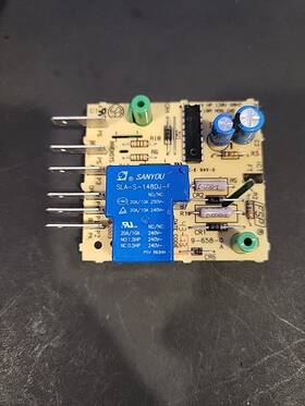 2303825c Whirlpool Refrigerator Control Board Az40385 Nr50