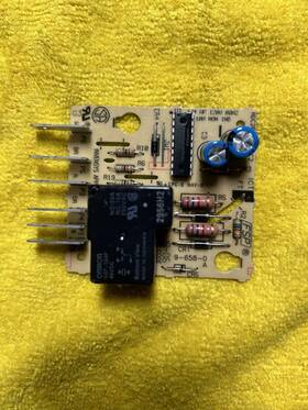 2304099 Whirlpool Refrigerator Defrost Timer Board Part # Rev. B