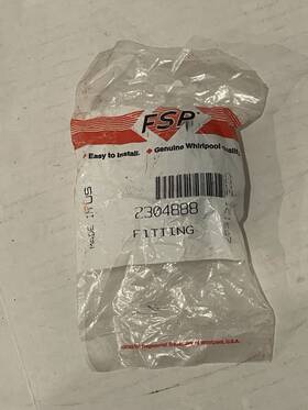 Wp2304888 Whirlpool 2304888 Oem Refrigerator Drain Fitting Wp2304888 Whirlpool 2304888 Oem Refrigerator Drain Fitting