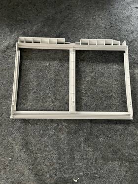 2314549 Whirlpool Kitchenaid Refrigerator Crisper Cover Used P#