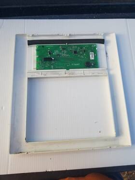 Wp2321703 Whirlpool 2321703 Refrigerator Dispenser Control Board